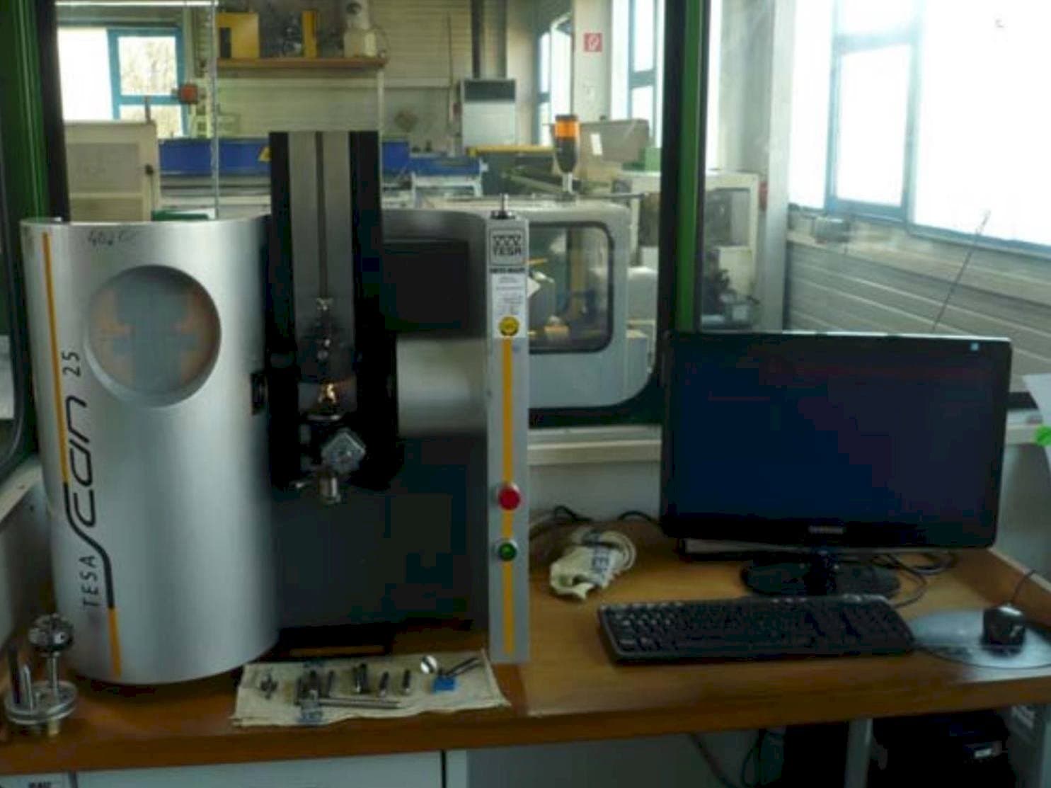 Masina TESA Scan 25   eestvaade