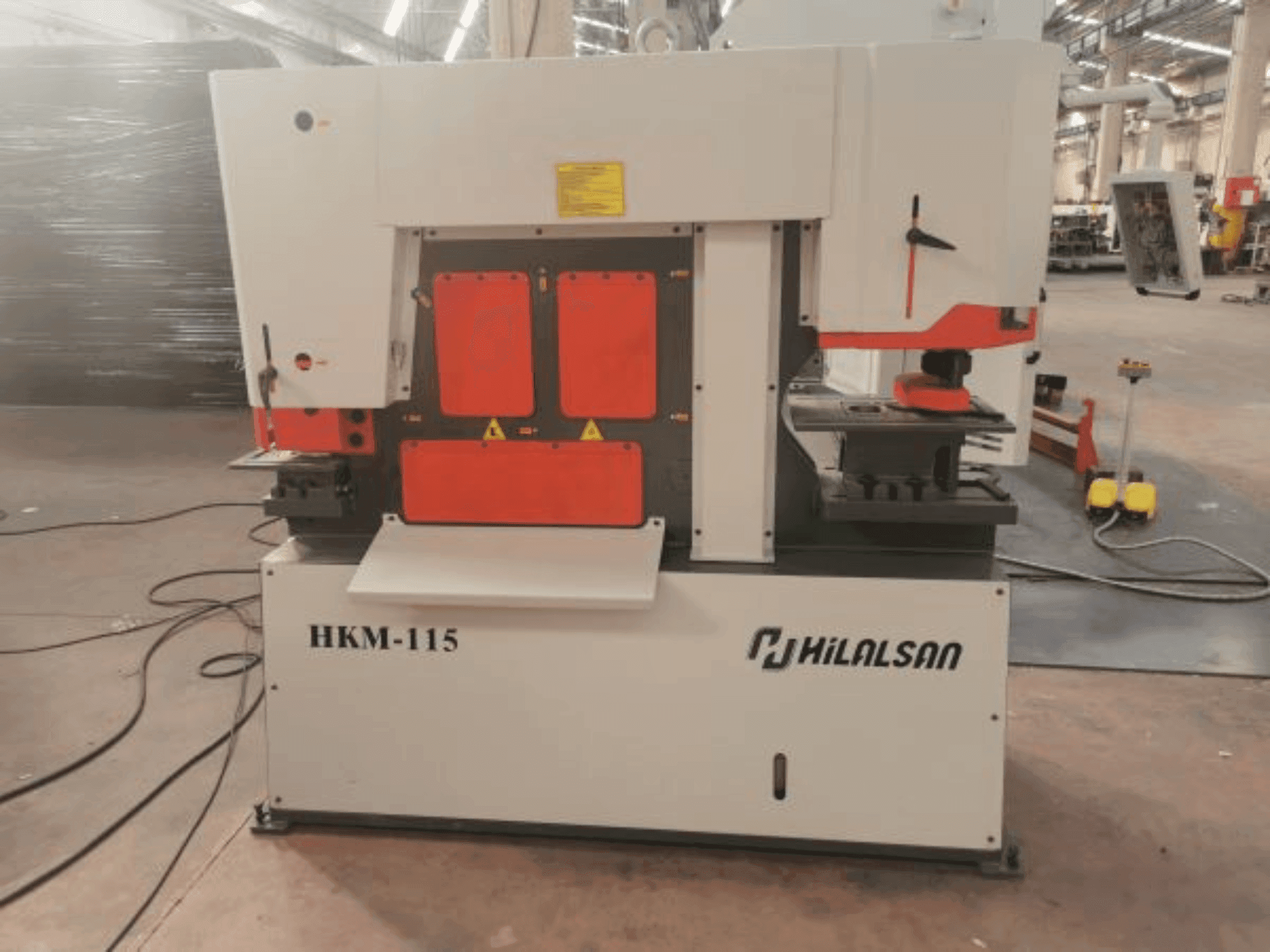 Masina HILALSAN HKM-115   eestvaade