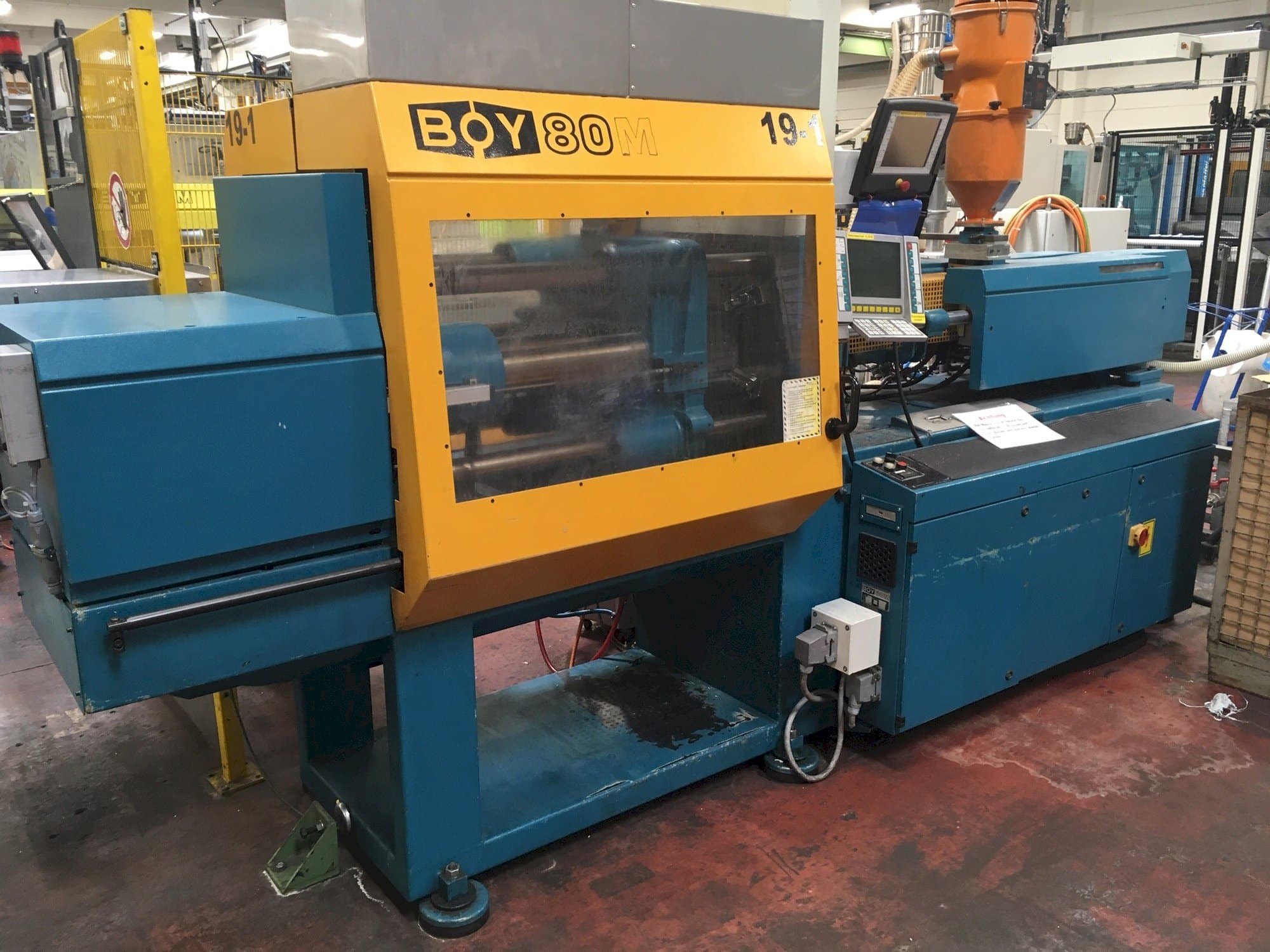 Masina Dr. Boy 80M   eestvaade