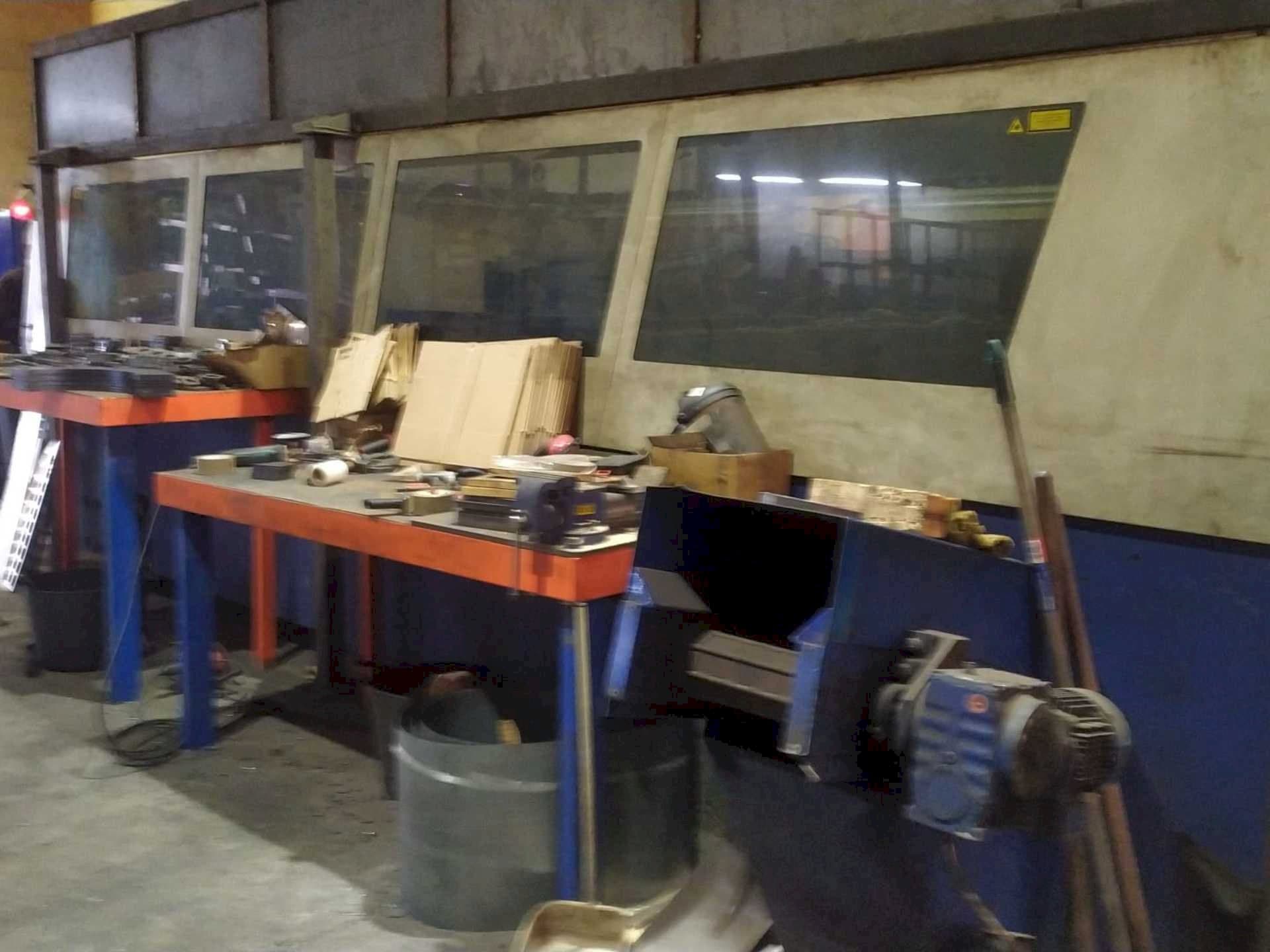 Masina Trumpf Trumatic L 4050   eestvaade