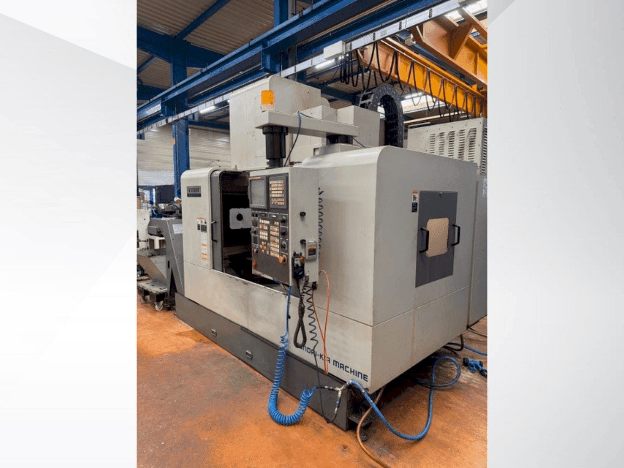 Masina HYUNDAI KIA VX500   eestvaade