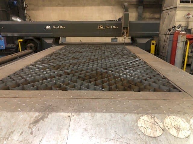 Masina Hypertherm HPm Steel Max HPR130   eestvaade