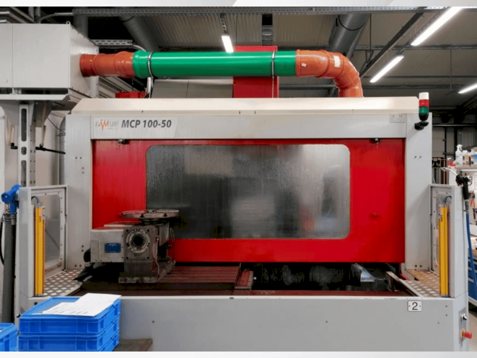 Masina EMCO FamUp MCP 100-50   eestvaade