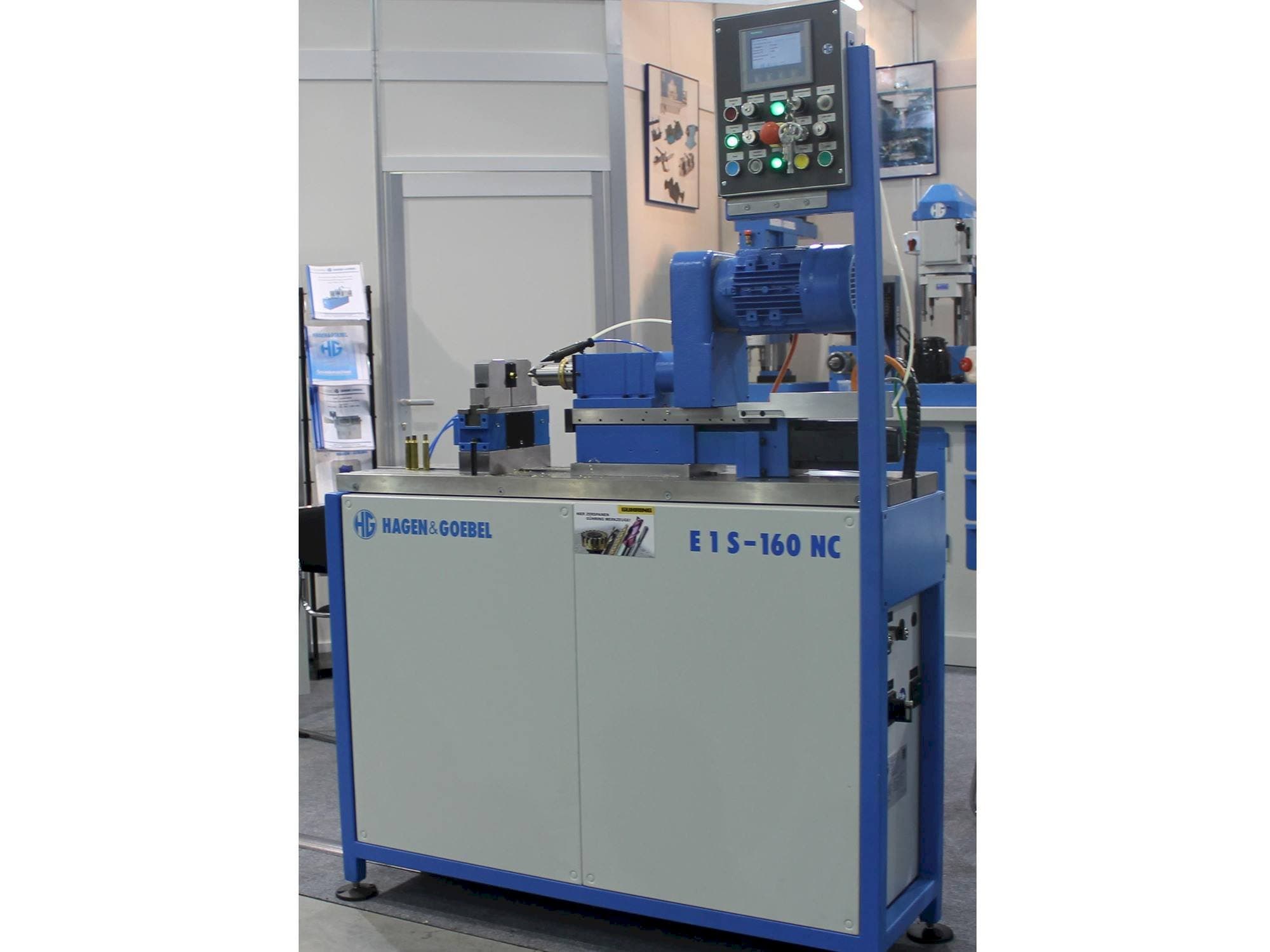 Masina HAGEN&GOEBEL E 1 S – 160 NC   eestvaade