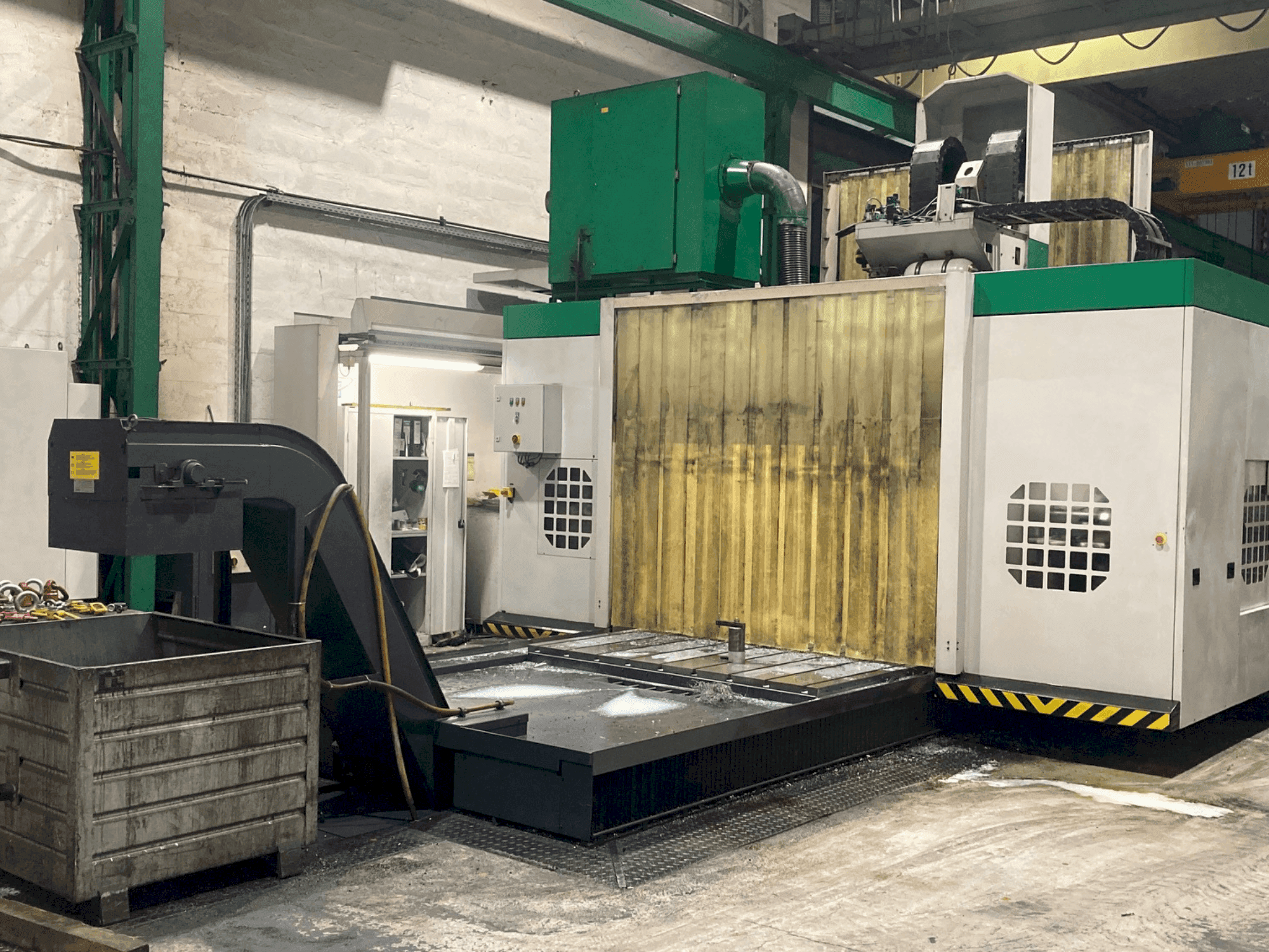 Masina Unisign UNIPORT 6000   eestvaade