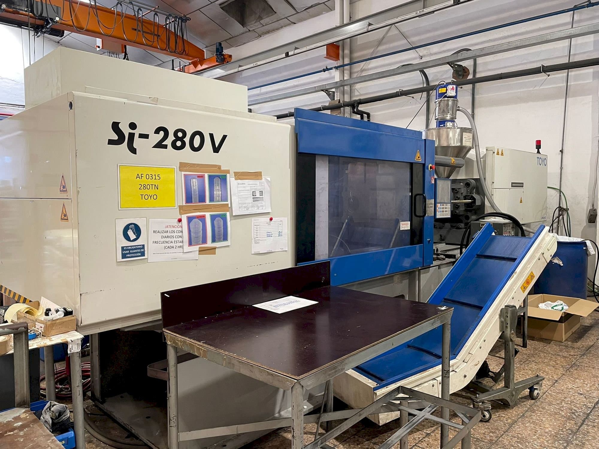 Masina Toyo Si-280-V   eestvaade