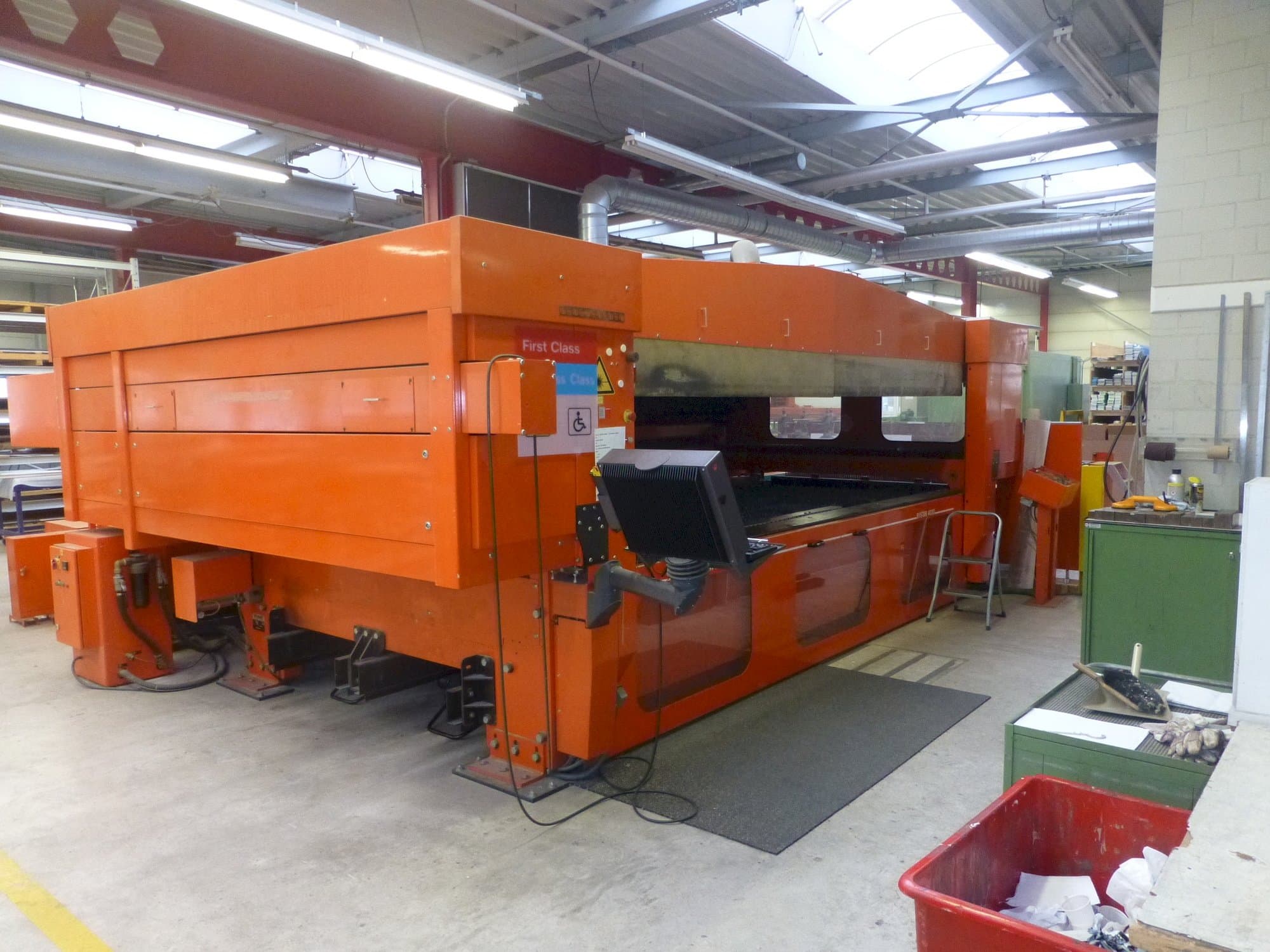 Masina Bystronic BYSTAR 4020   eestvaade