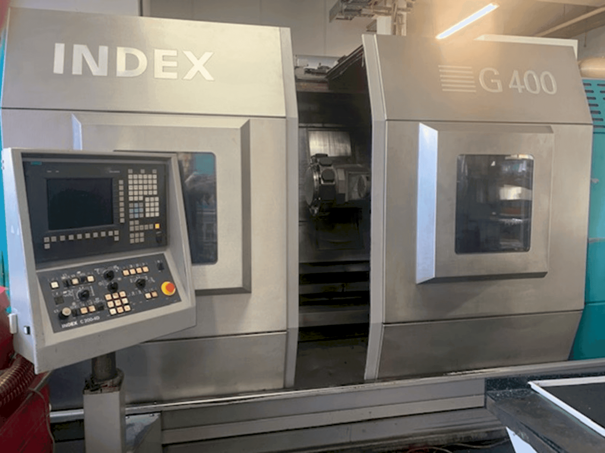 Masina Index G400   eestvaade