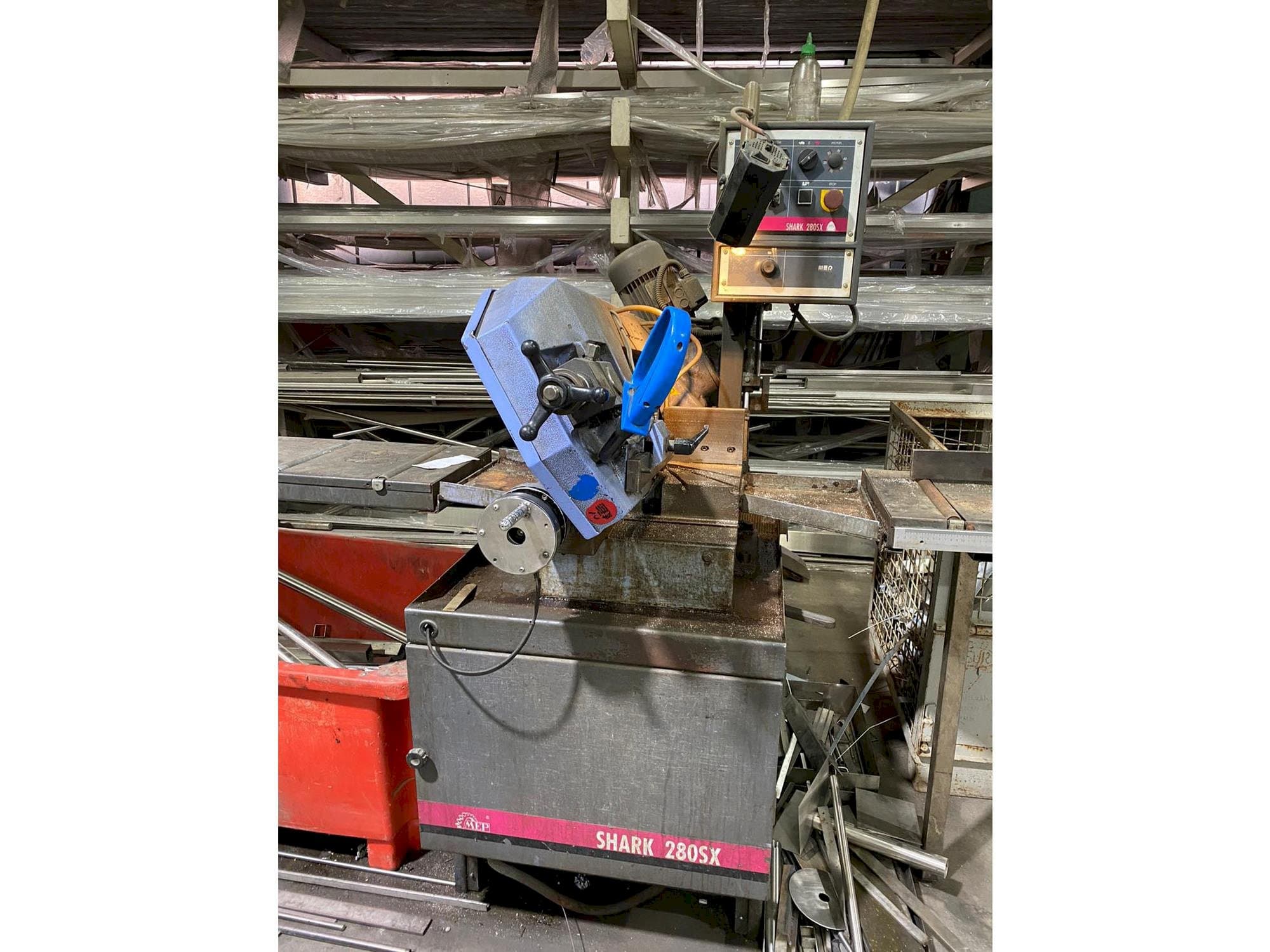 Masina Nisshinbo MAP-750   eestvaade