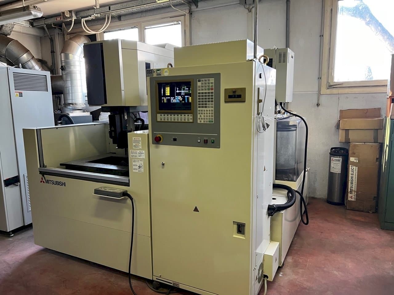 Masina Mitsubishi fx 20   eestvaade