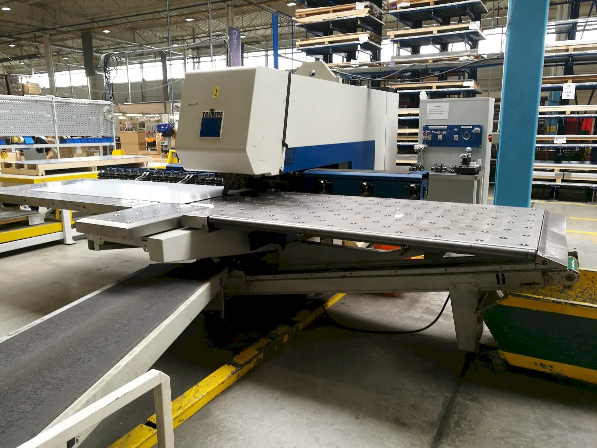 Masina Trumpf Trumatic 500   eestvaade