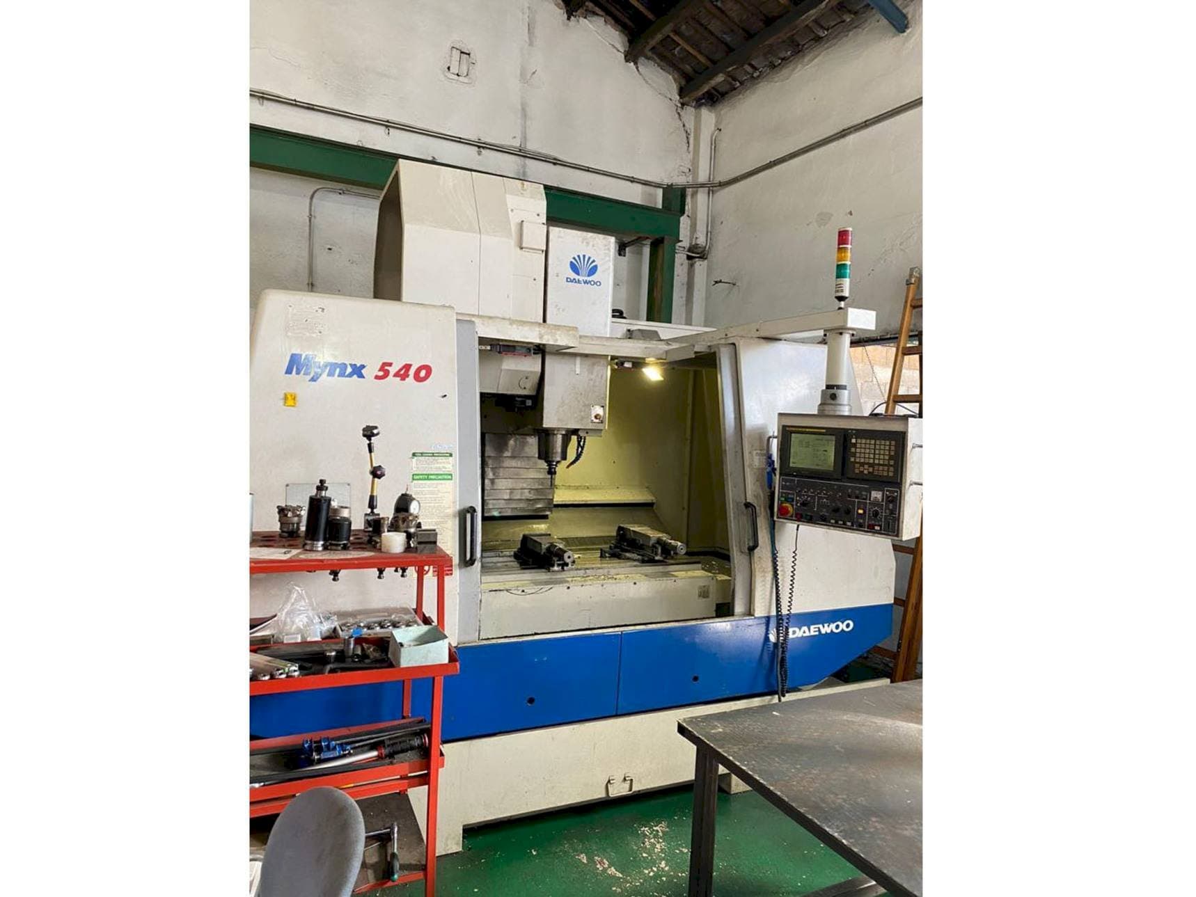 Masina DAEWOO Mynx 540   eestvaade