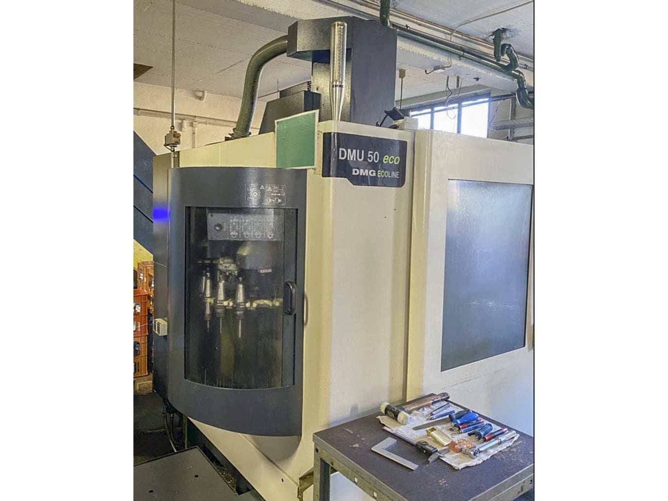 Masina DMG MORI DMU 50 eco   eestvaade