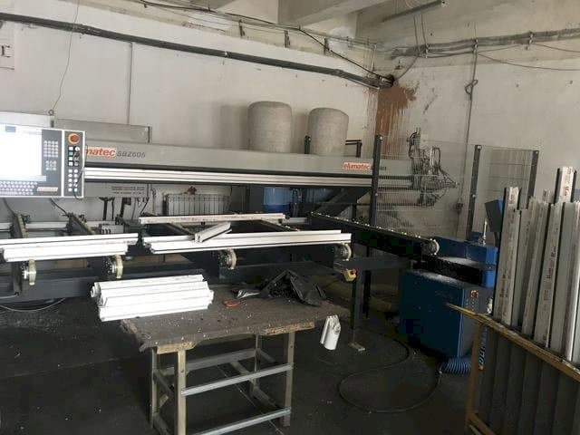 Masina Elumatec SBZ 608   eestvaade