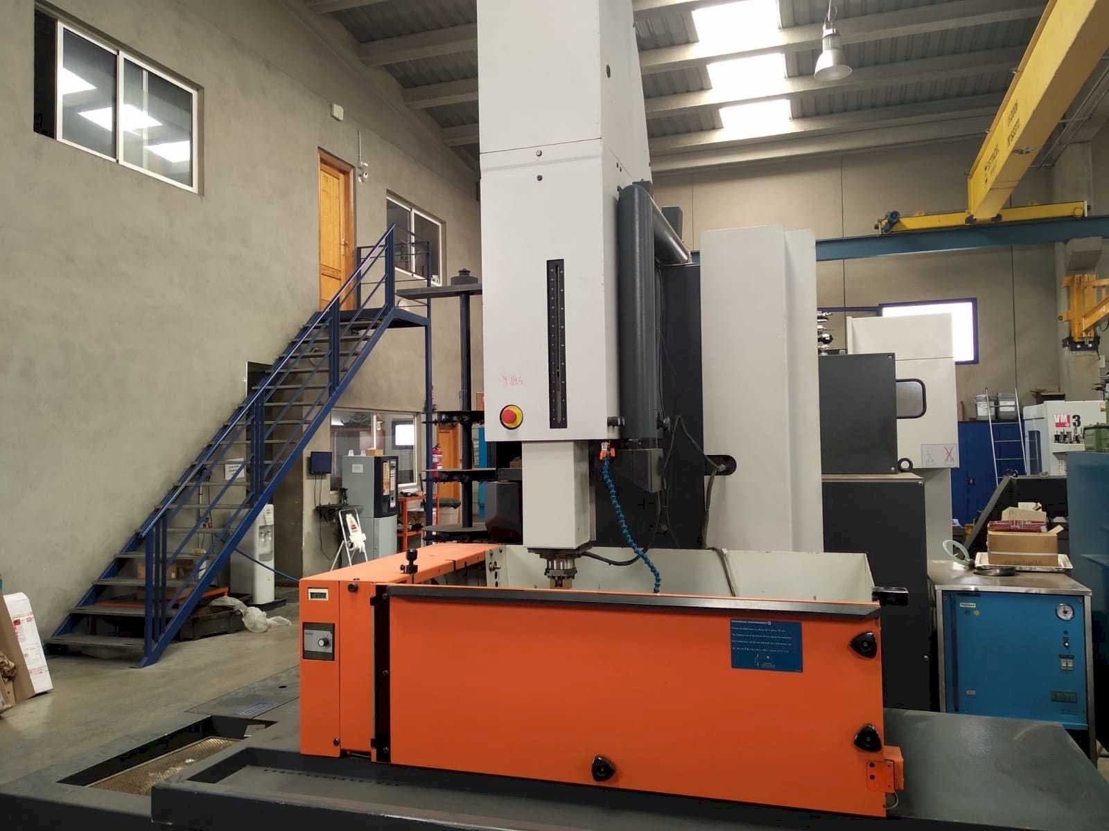 Masina CHARMILLES Roboform 4000   eestvaade