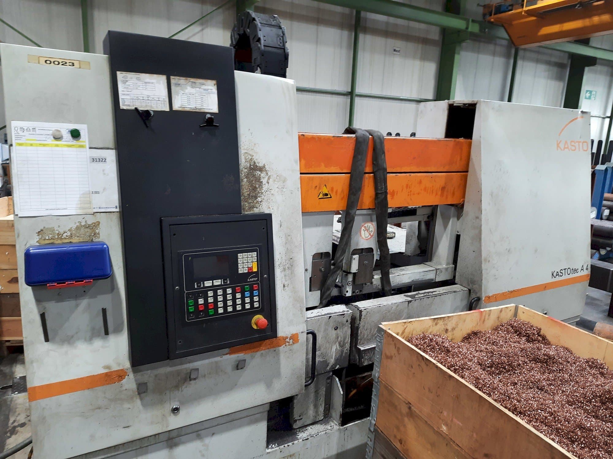 Masina KASTO tec A 4   eestvaade