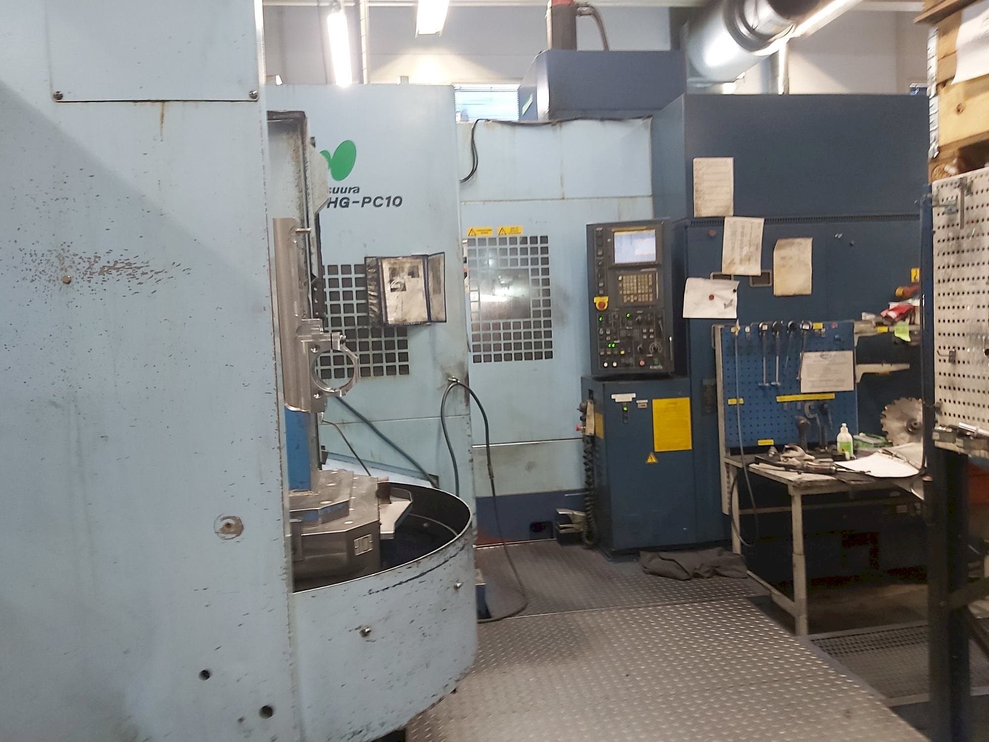 Masina Matsuura MC-900HG   eestvaade