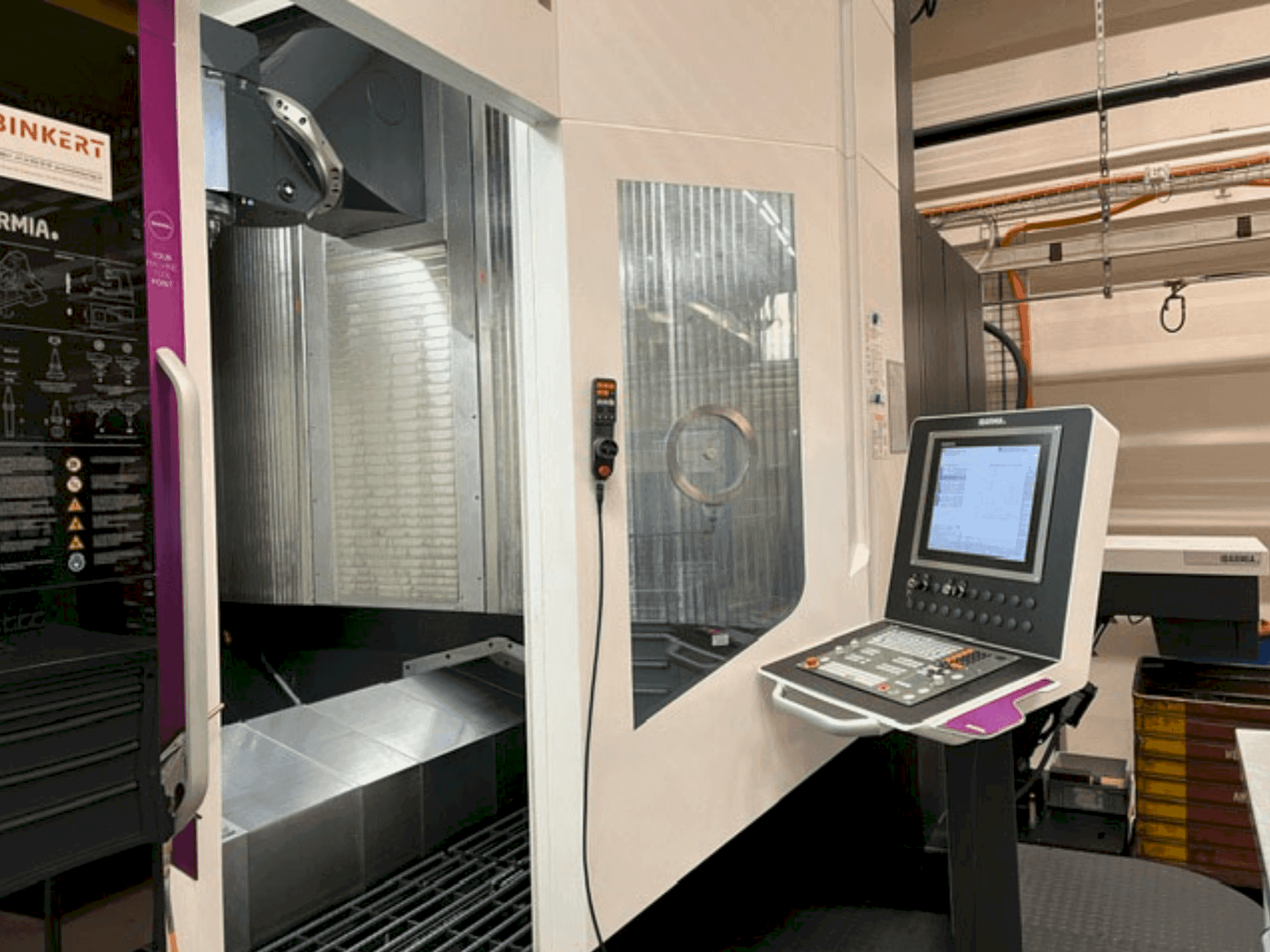 Masina IBARMIA THC 22 Extreme eestvaade