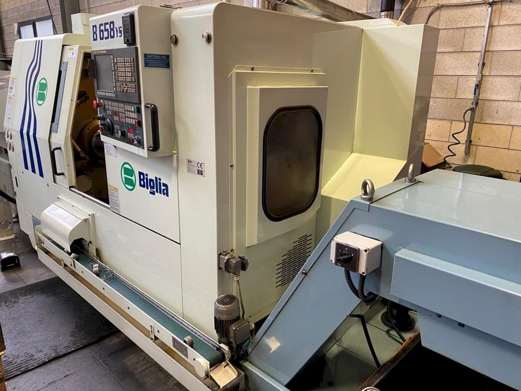 Masina Biglia B658 YS   külgvaade