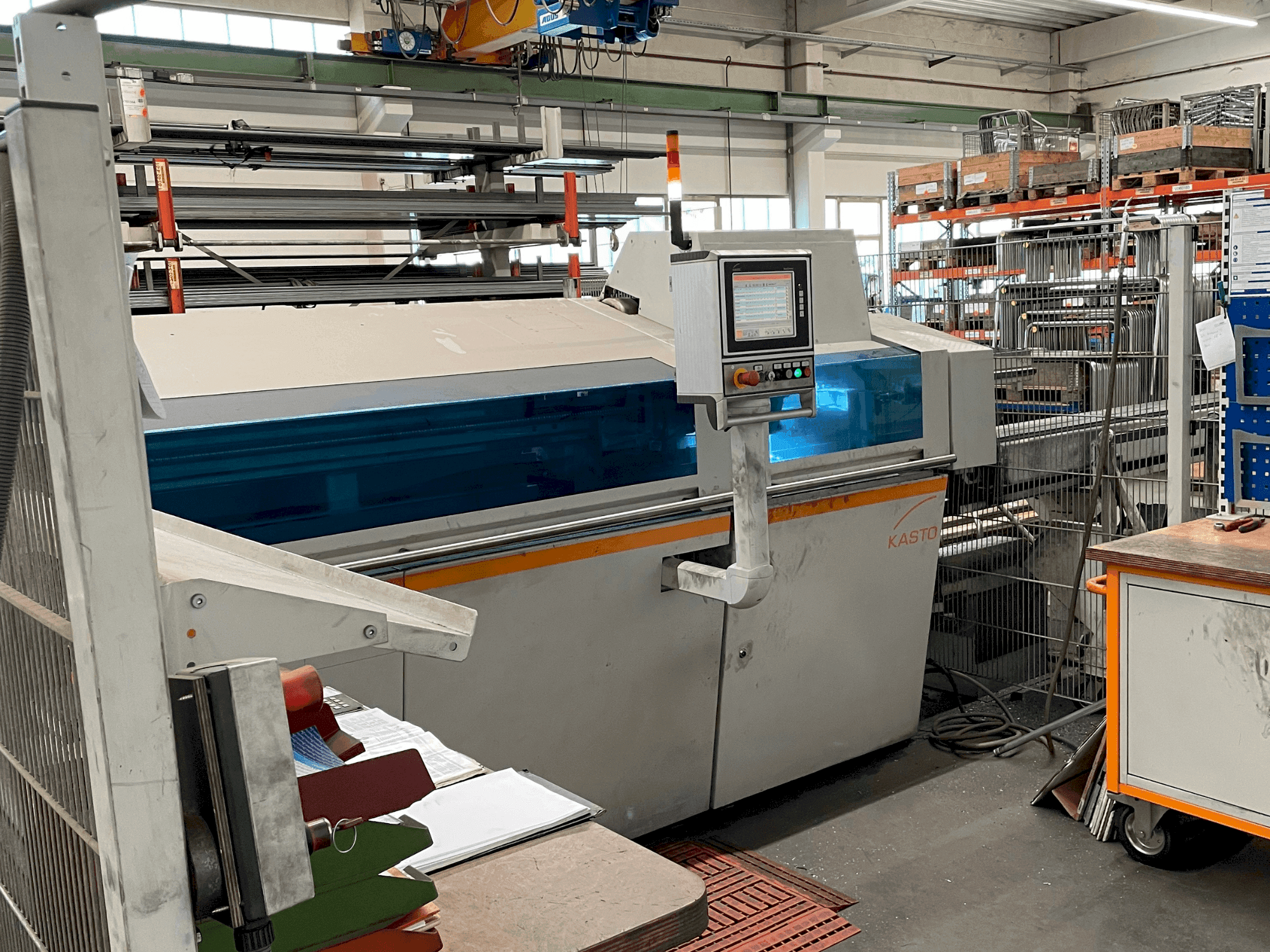 Masina KASTO KASTOflex F   eestvaade