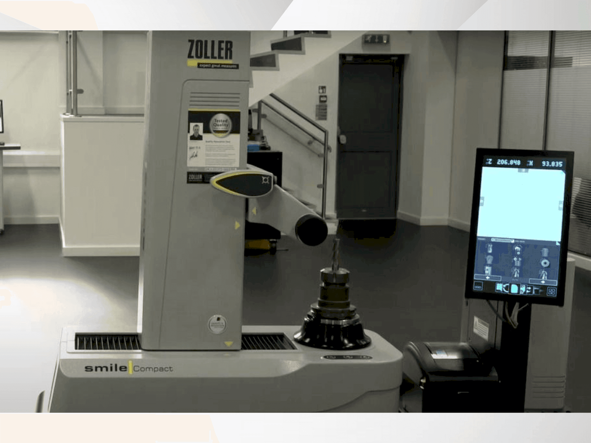 Masina Zoller Smile Pilot 4.0   eestvaade