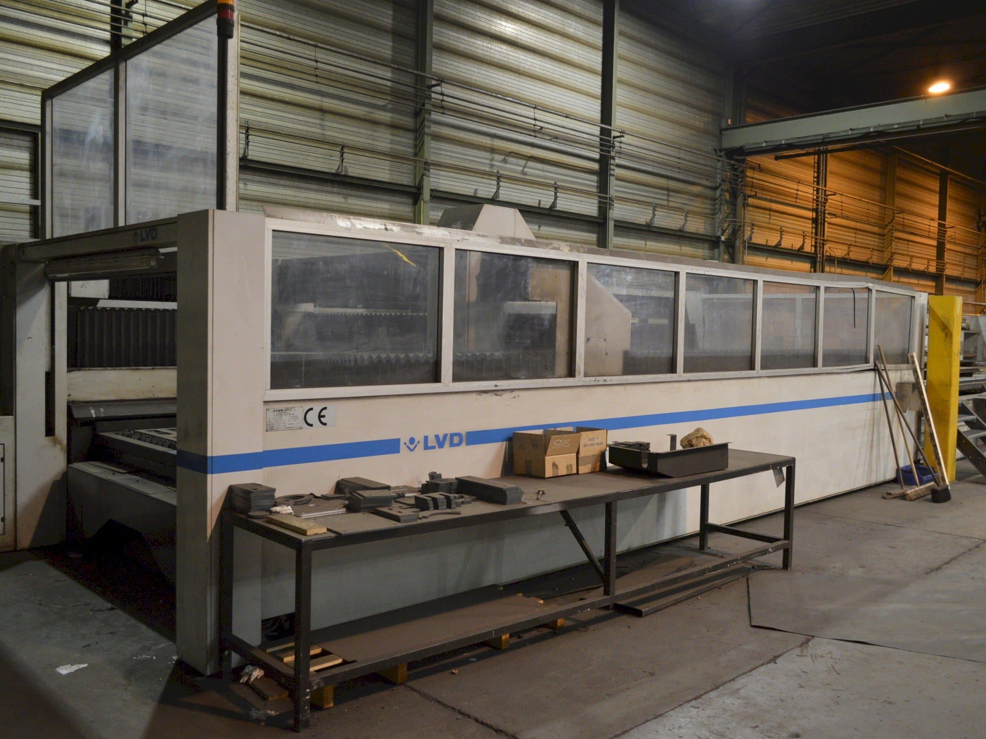 Masina LVD IMPULS 6020   eestvaade