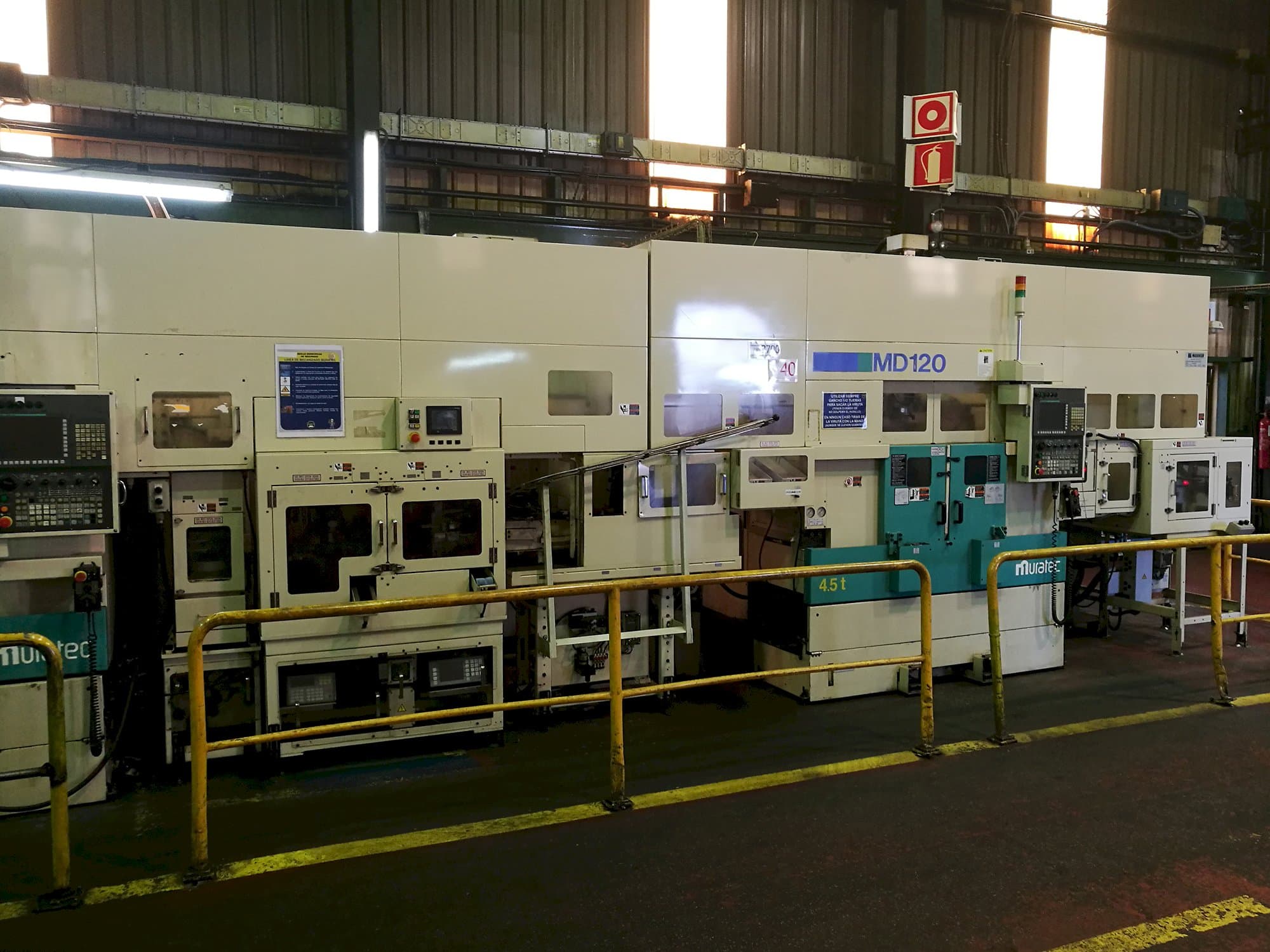 Masina MURATA Muratec MD 120   eestvaade