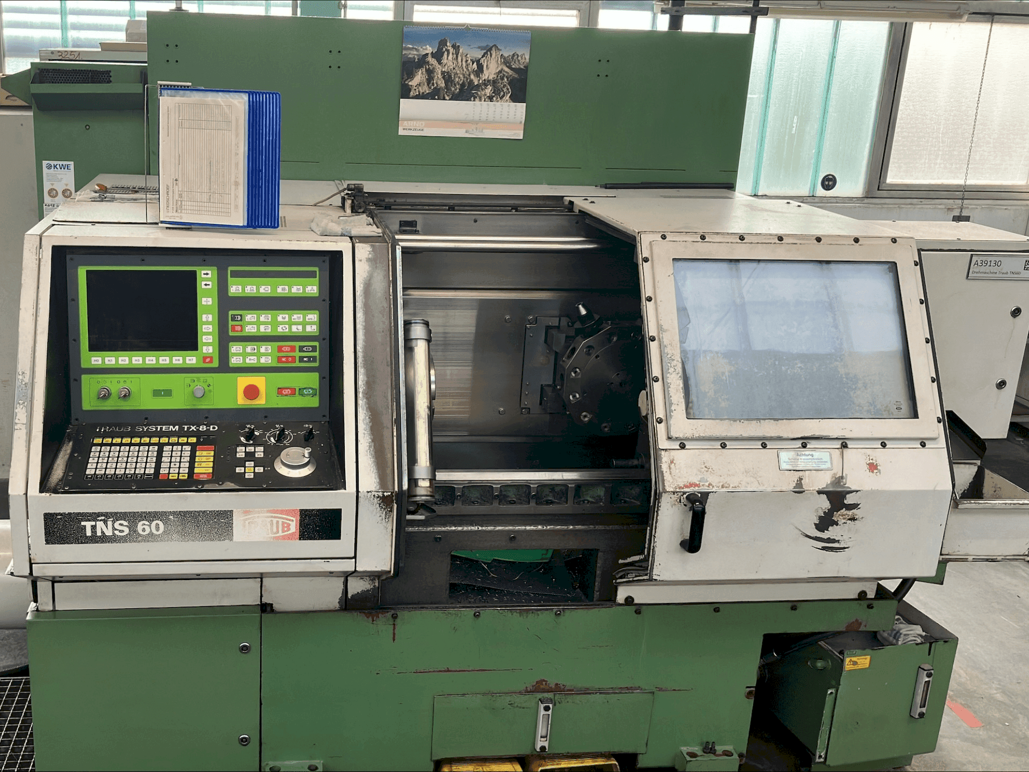 Masina TRAUB TNS 60   eestvaade