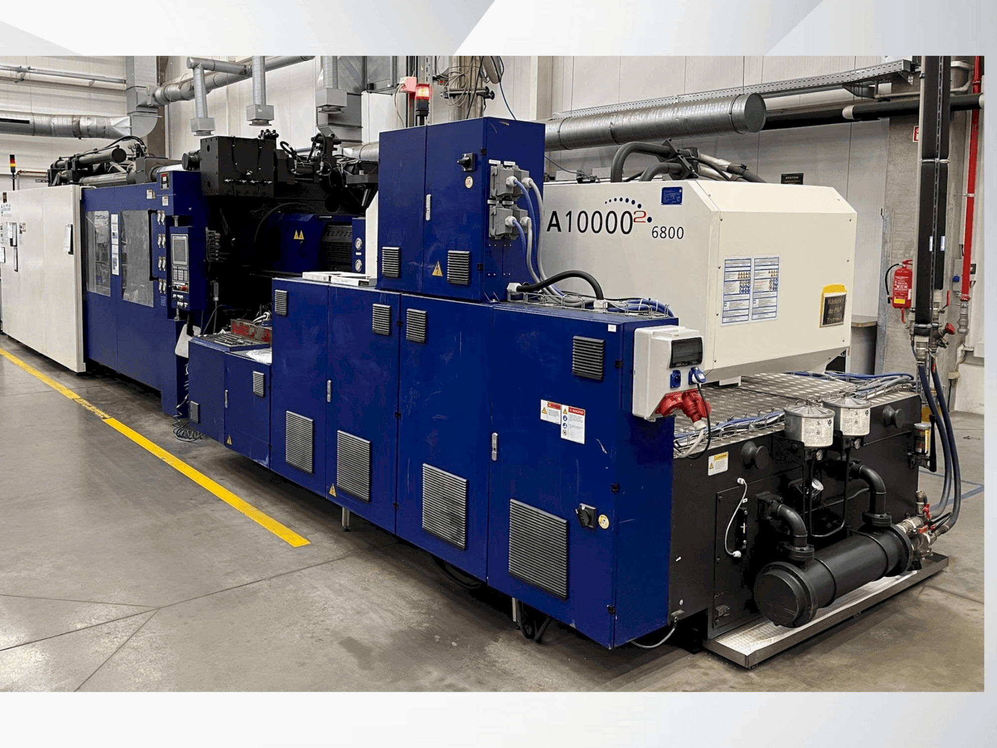 Masina HAITIAN MARS MA10000 II   eestvaade