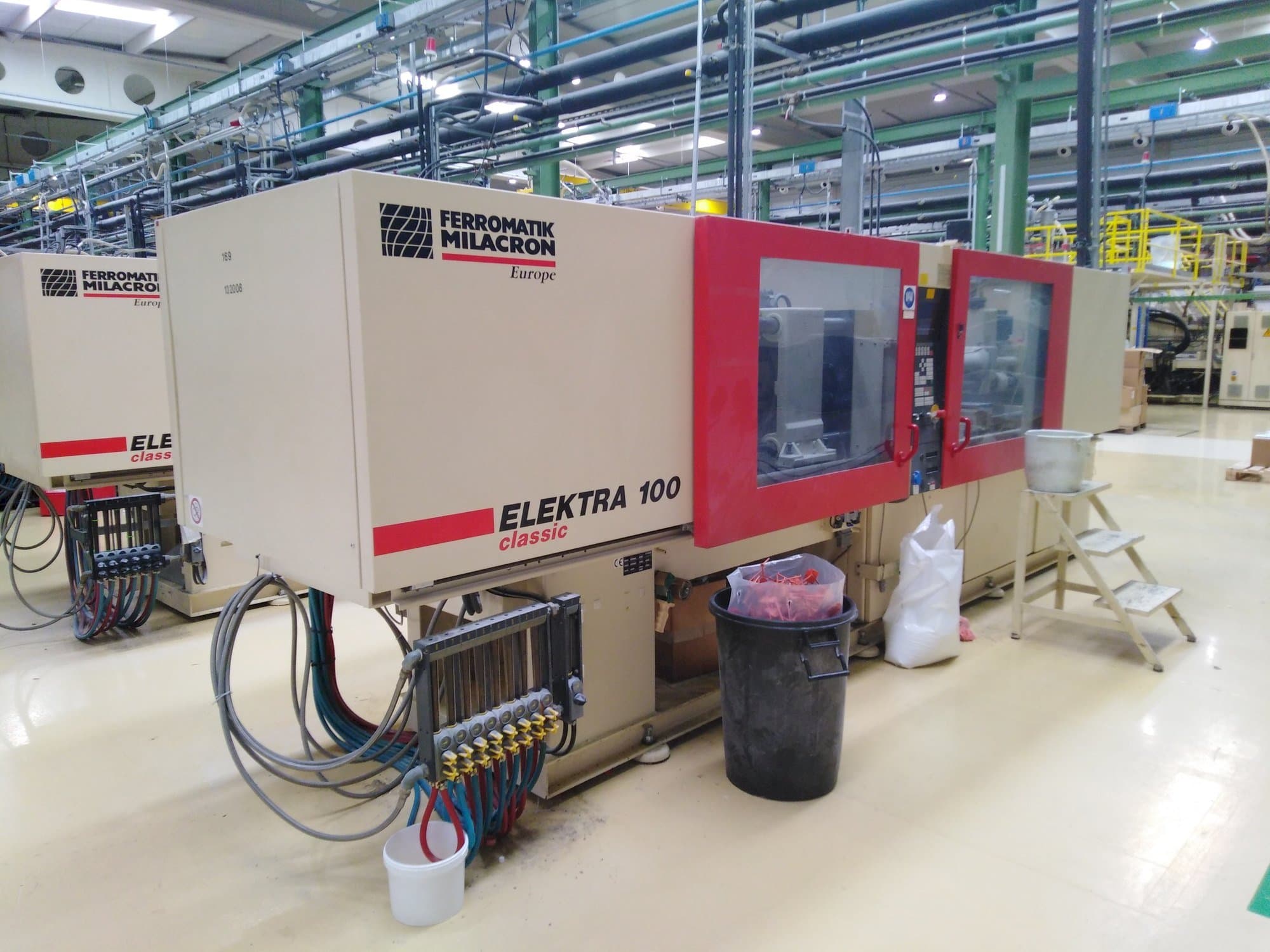 Masina Ferromatik Electra 100   eestvaade