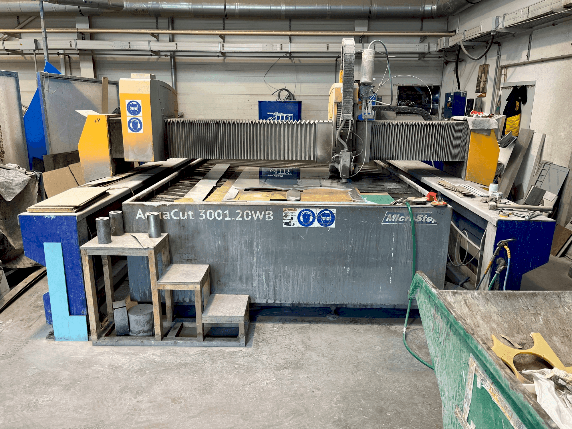 Masina MicroStep AquaCut 3001.20WB   eestvaade