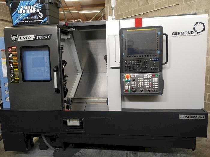 Masina DN SOLUTIONS LYNX 2100 LSYB   eestvaade