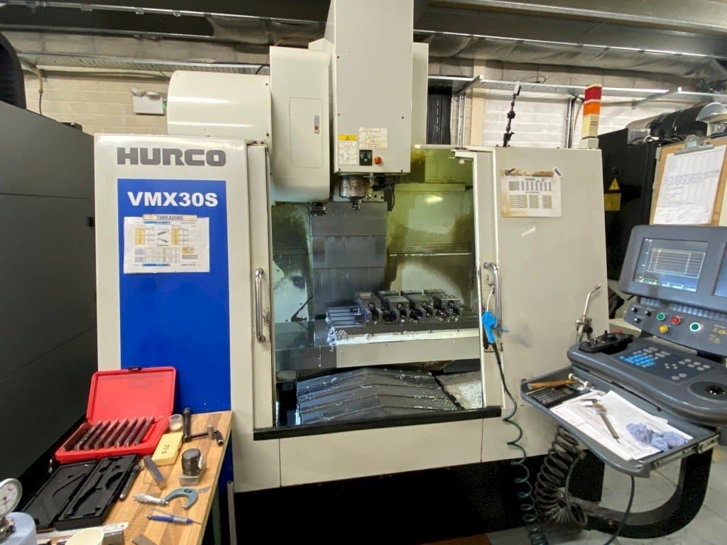 Masina Hurco VMX30S   eestvaade
