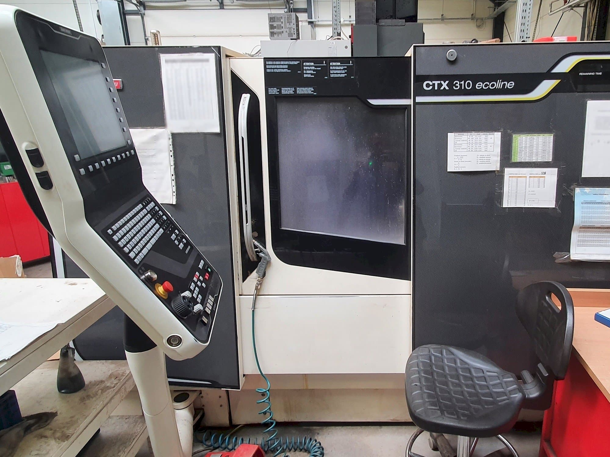 Masina DMG MORI SEIKI CTX   eestvaade