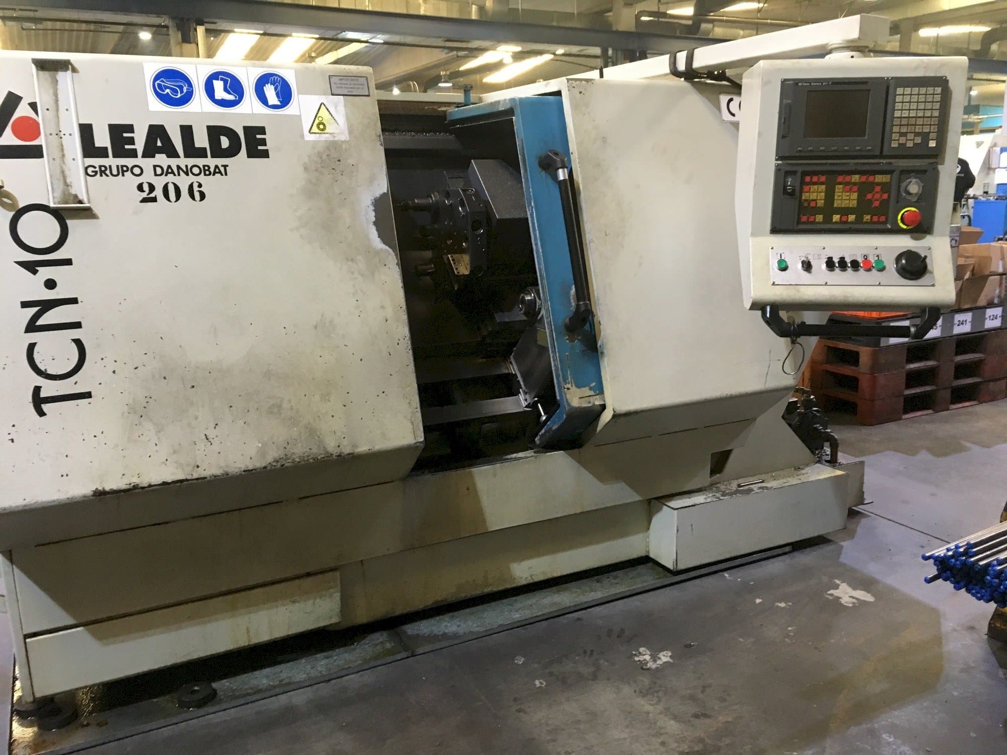 Masina Lealde TCN10   eestvaade