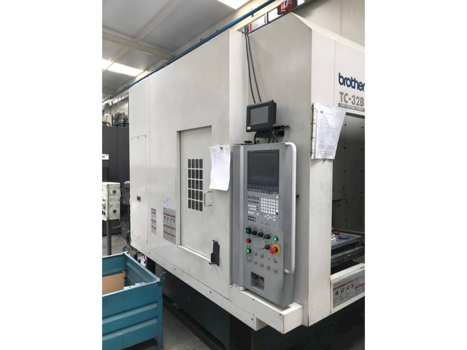 Masina Brother TC-32BN QT eestvaade