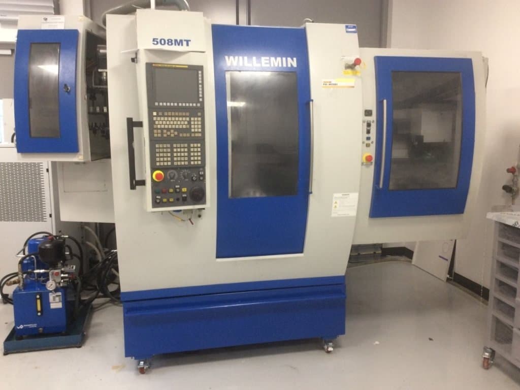 Masina Willemin W 508MT   eestvaade