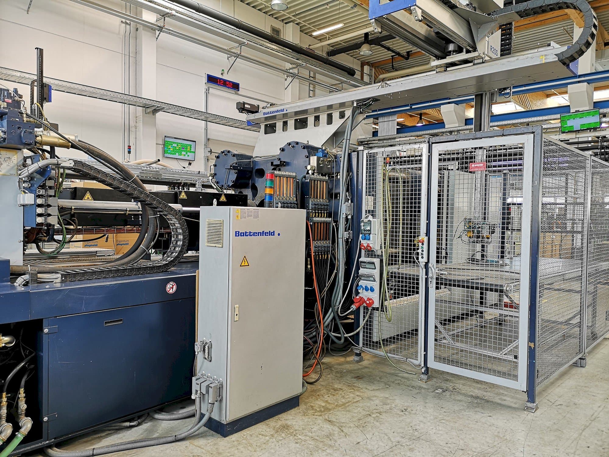 Masina Battenfeld HM 8000 2P - 7700   eestvaade