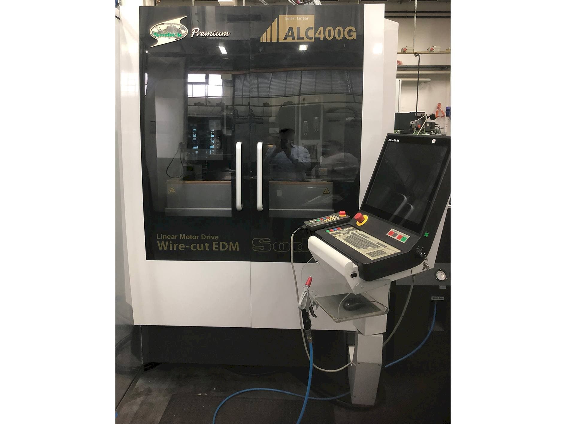 Masina Sodick ALC400G eestvaade