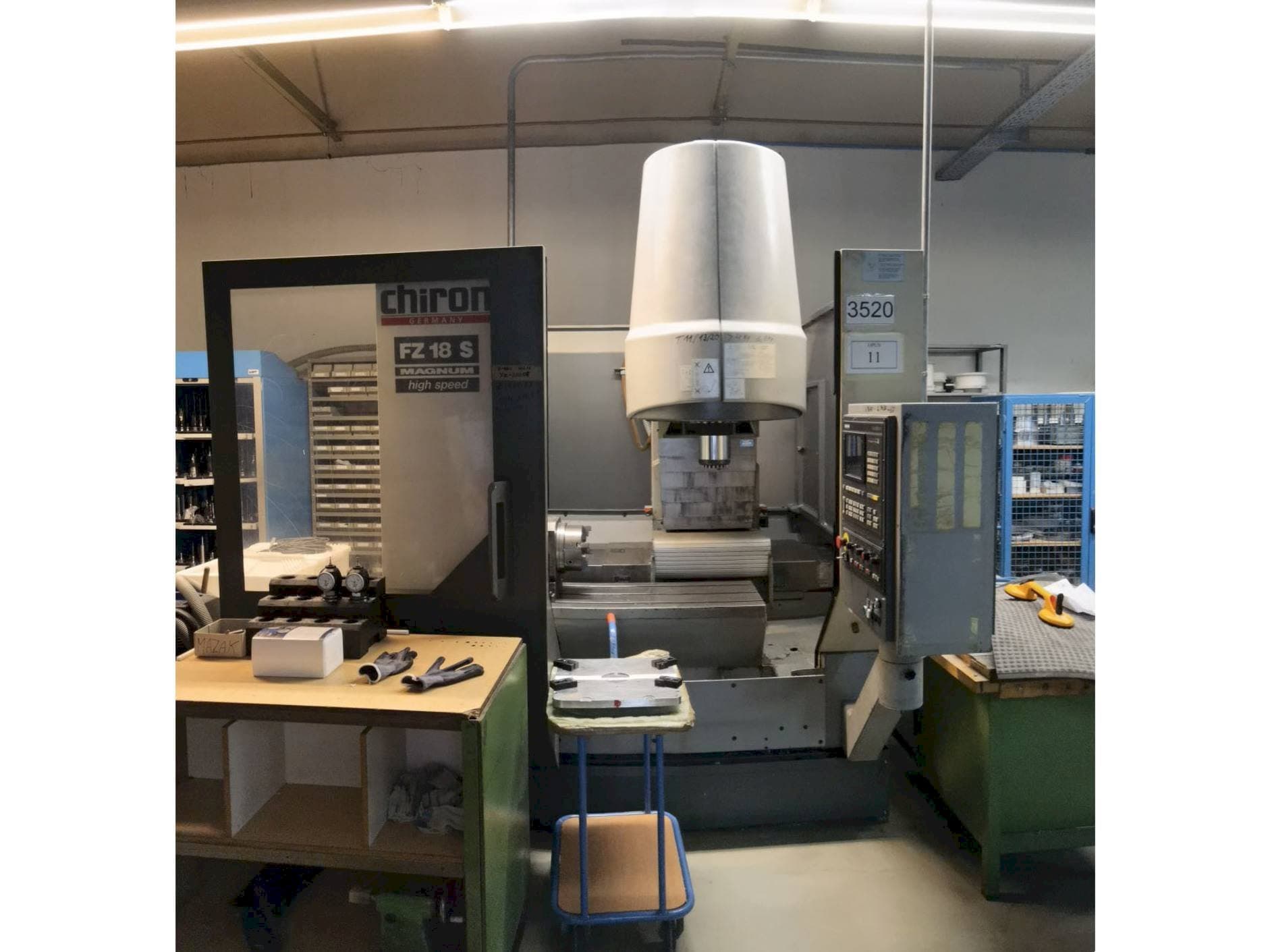 Masina CHIRON FZ18   eestvaade