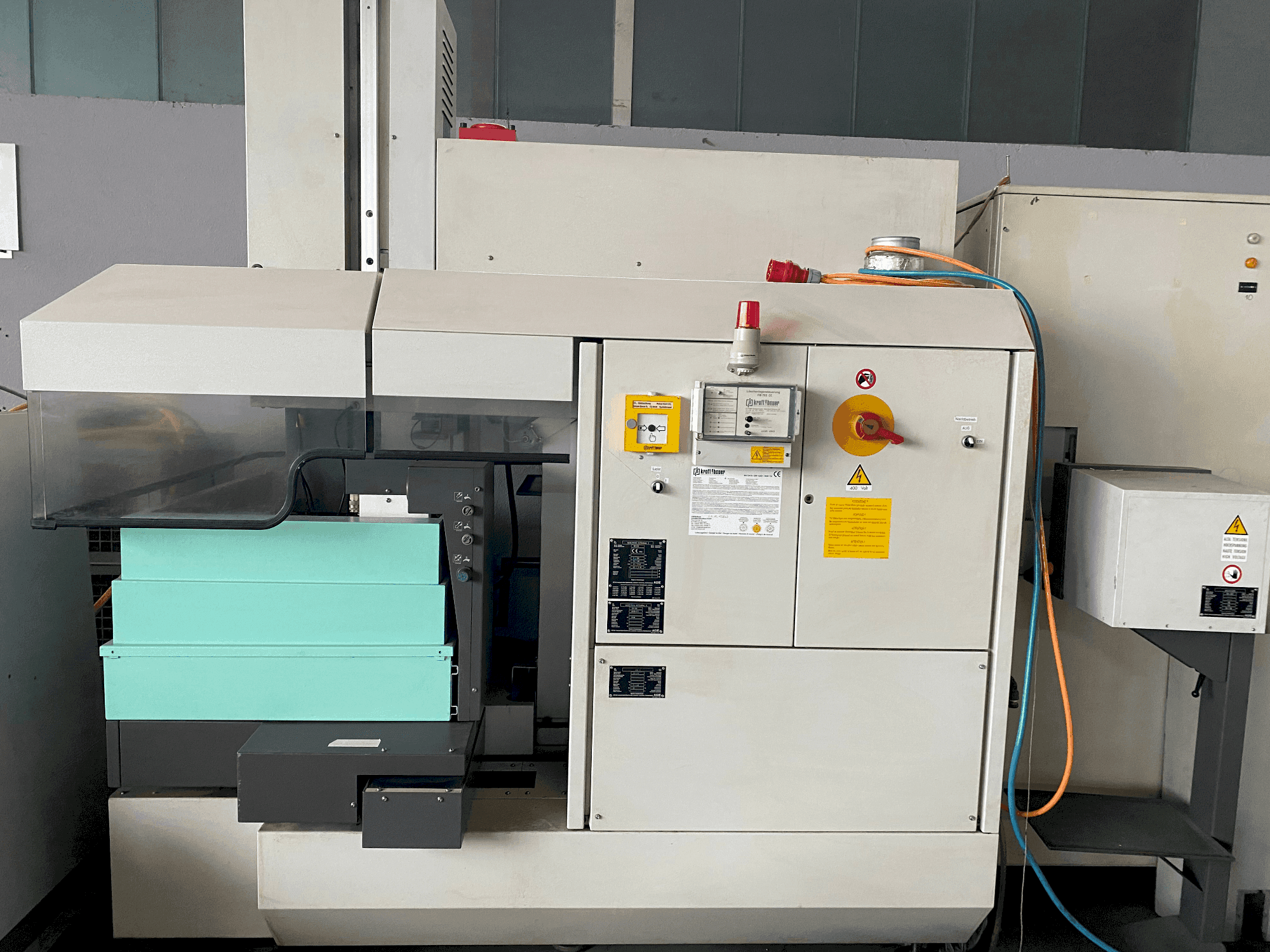 Masina AGIE Agietron Integral 2   eestvaade