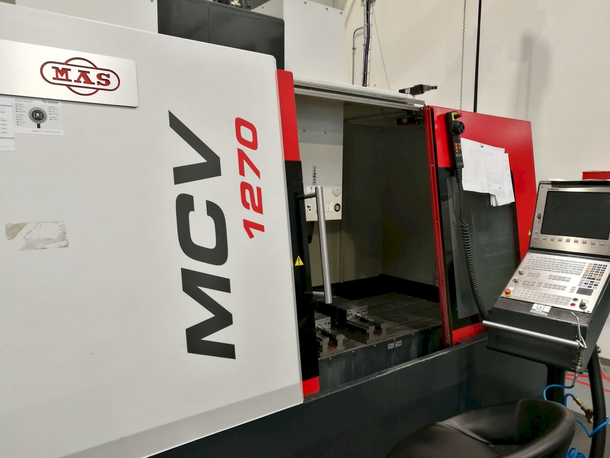 Masina KOVOSVIT MAS MCV 1270   eestvaade