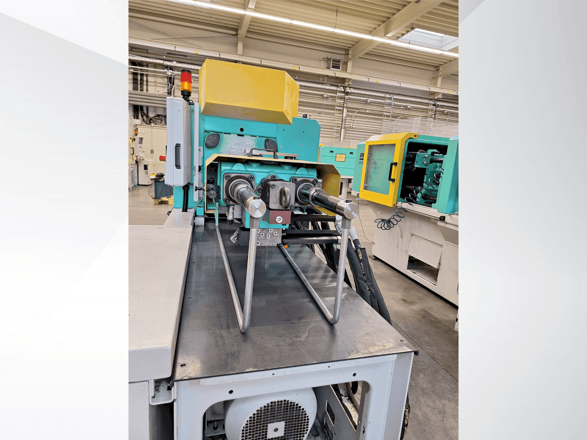 Masina Arburg 370 S 600 - 170   eestvaade