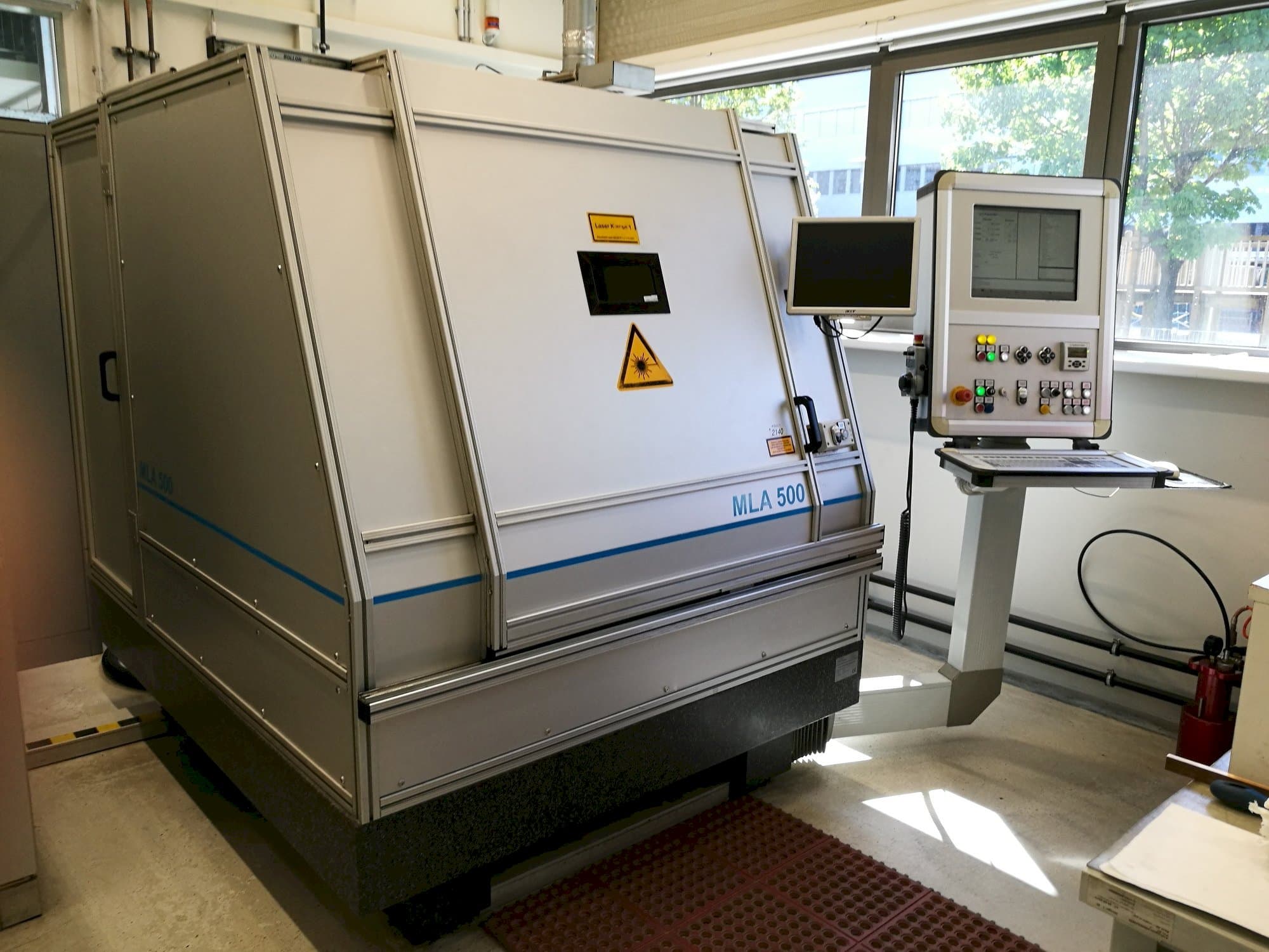 Masina LLT APPLIKATION MLA 500   eestvaade