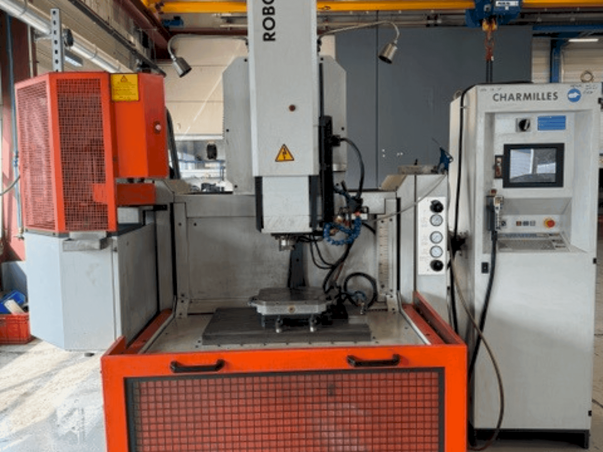 Masina CHARMILLES ROBOFORM 55P   eestvaade