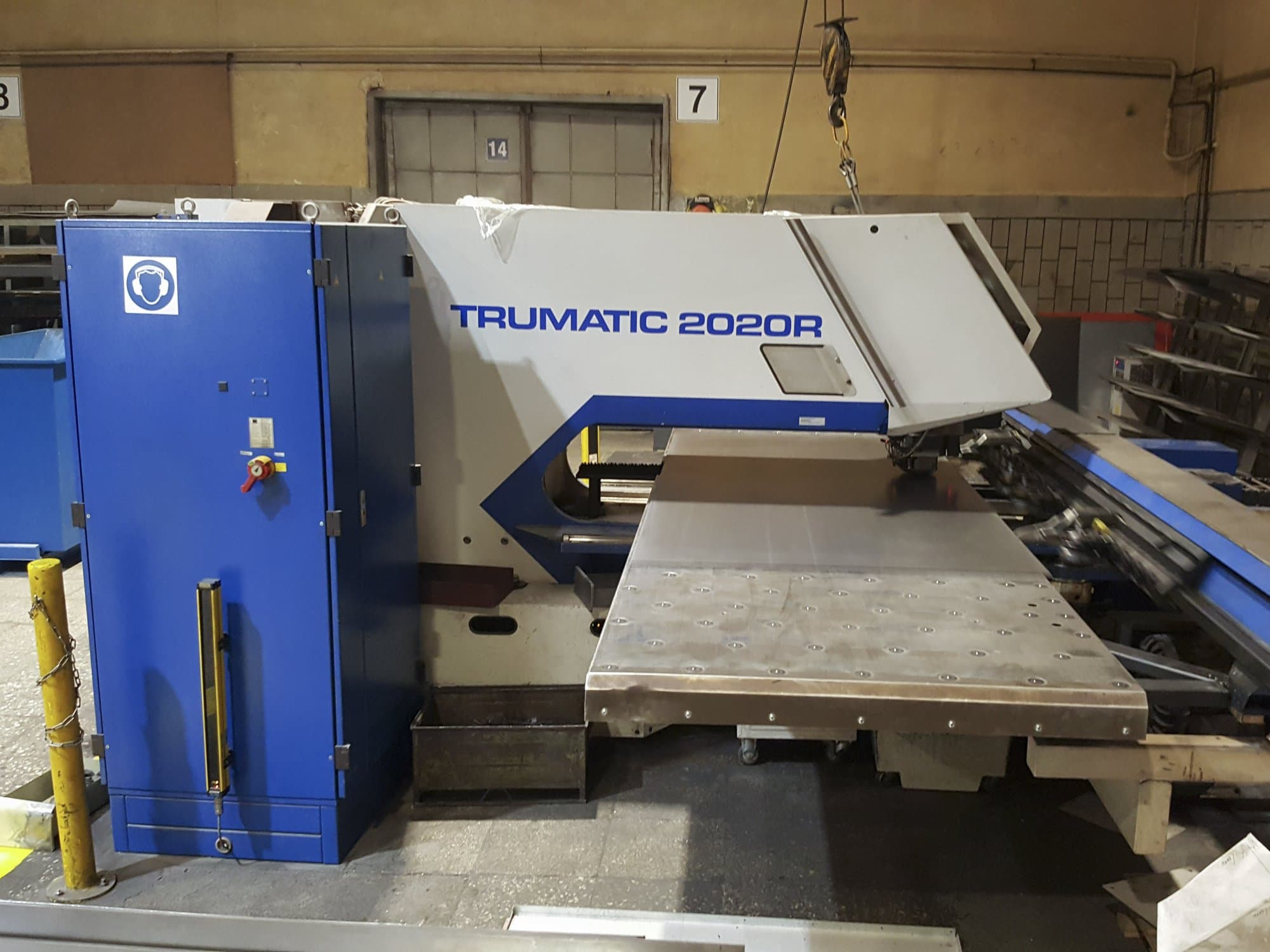 Masina Trumpf Trumatic 2020R   eestvaade