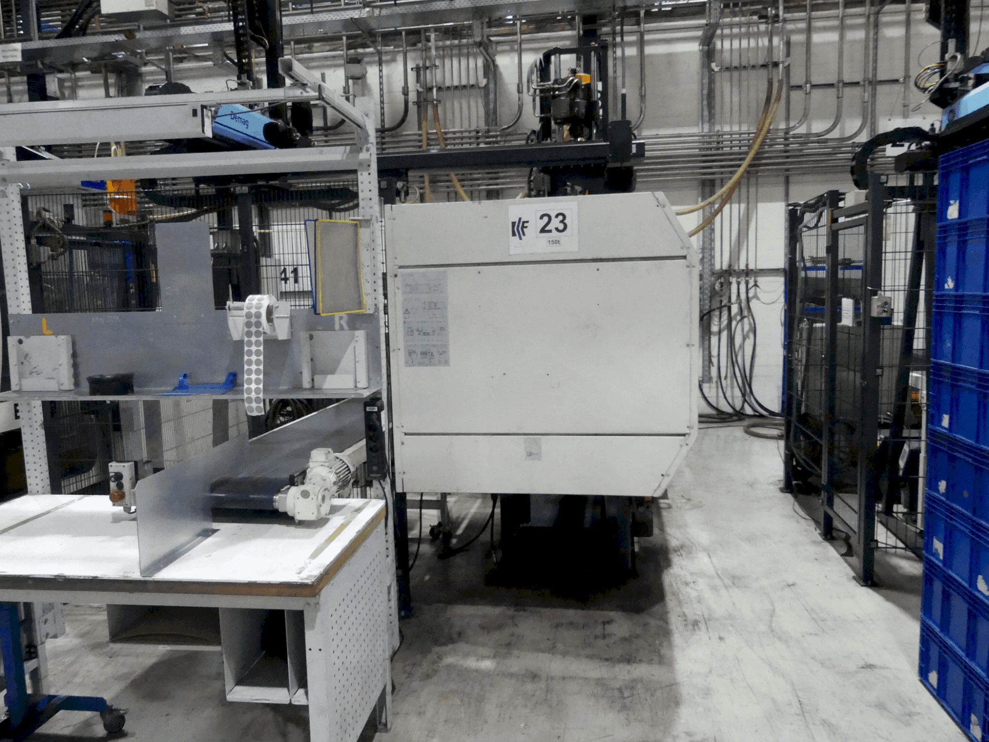 Masina DEMAG Ergotech System 1500-440/120   eestvaade