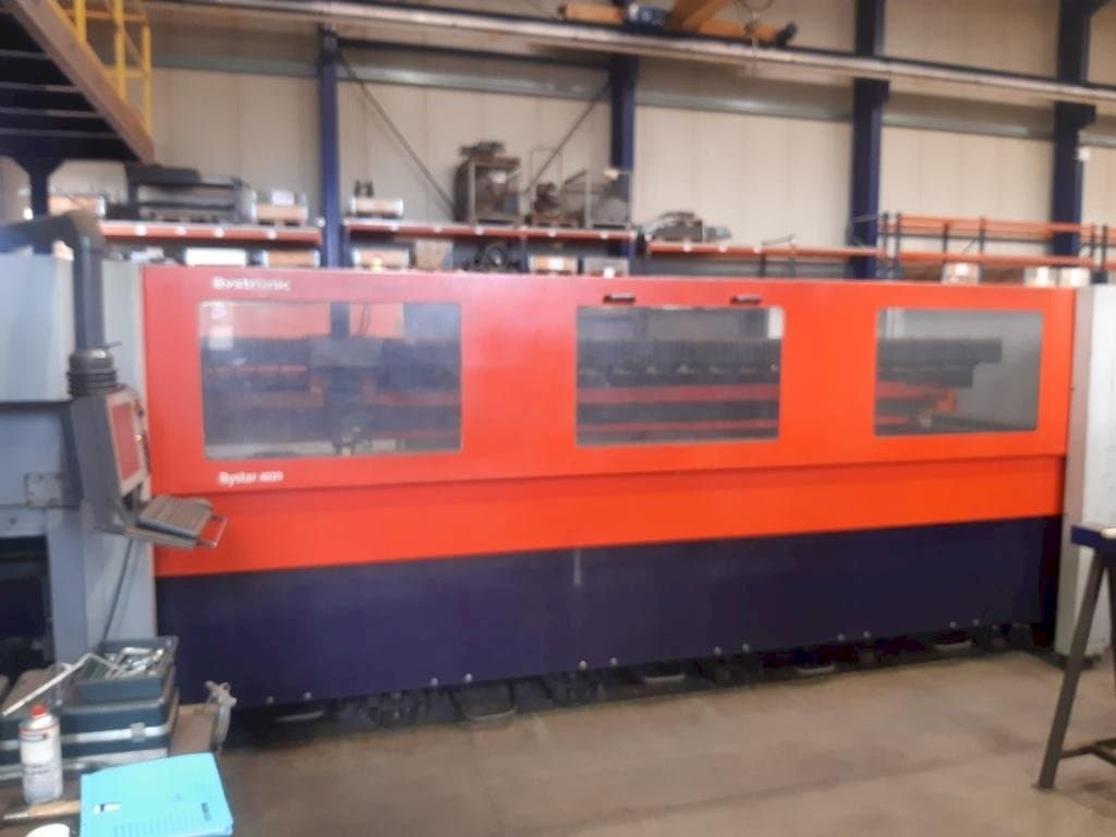 Masina Bystronic Bystar 4020   eestvaade