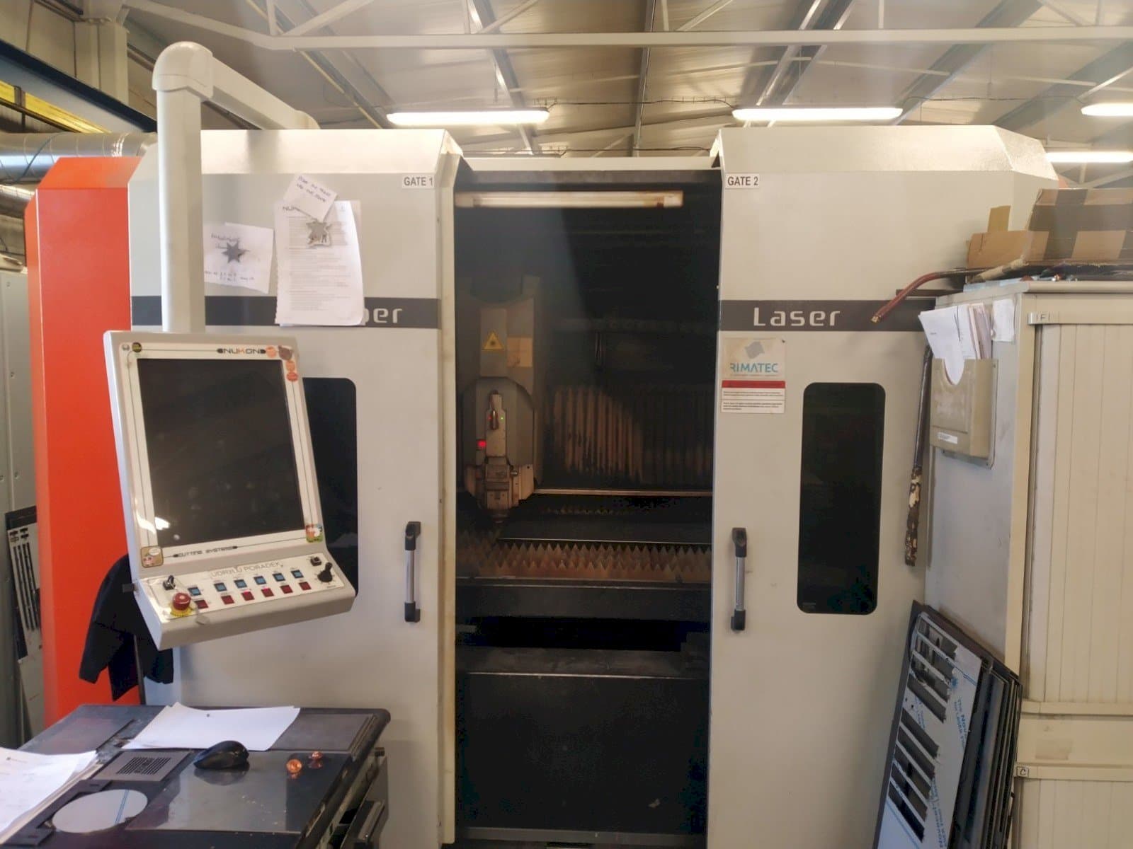 Masina NUKON NF PRO 315   eestvaade