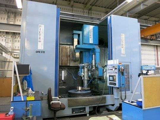 Masina PIETRO CARNAGHI  ATF 8 SH   eestvaade